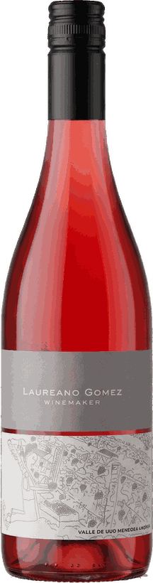 Botella Rosado de Malbec
